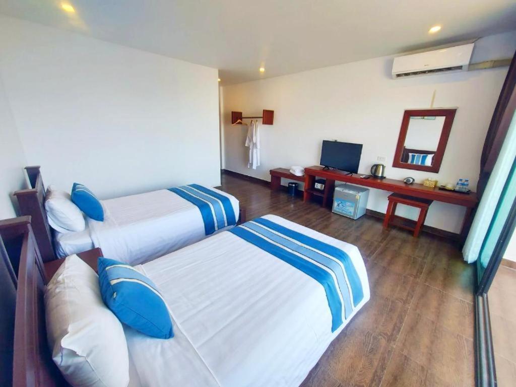 Vang Vieng Topview Hotel Exterior foto