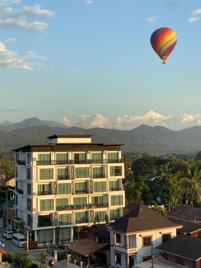 Vang Vieng Topview Hotel Exterior foto