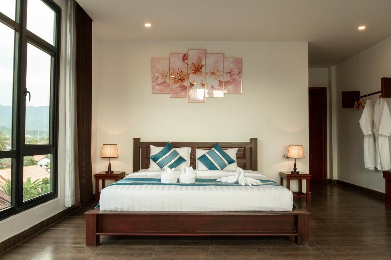 Vang Vieng Topview Hotel Exterior foto