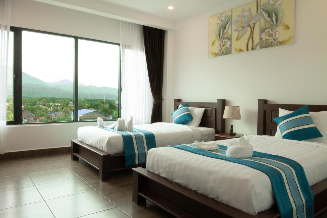 Vang Vieng Topview Hotel Exterior foto