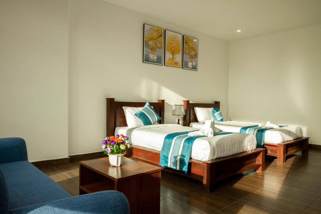 Vang Vieng Topview Hotel Exterior foto
