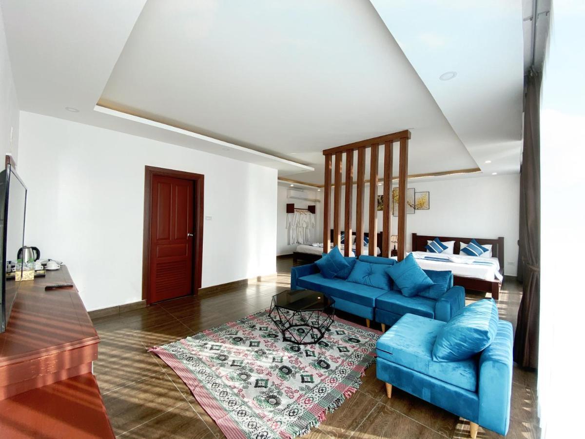 Vang Vieng Topview Hotel Exterior foto