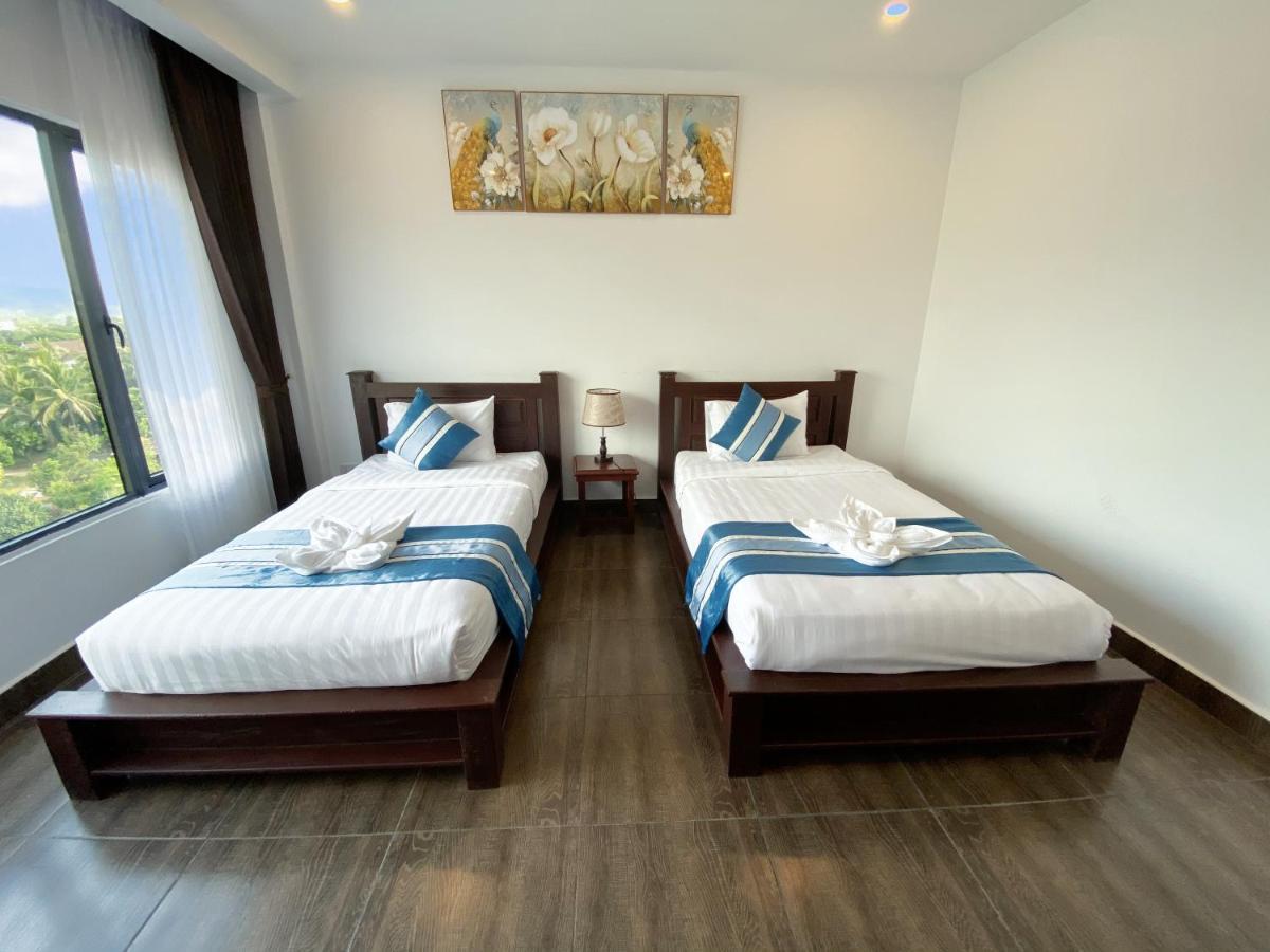 Vang Vieng Topview Hotel Exterior foto
